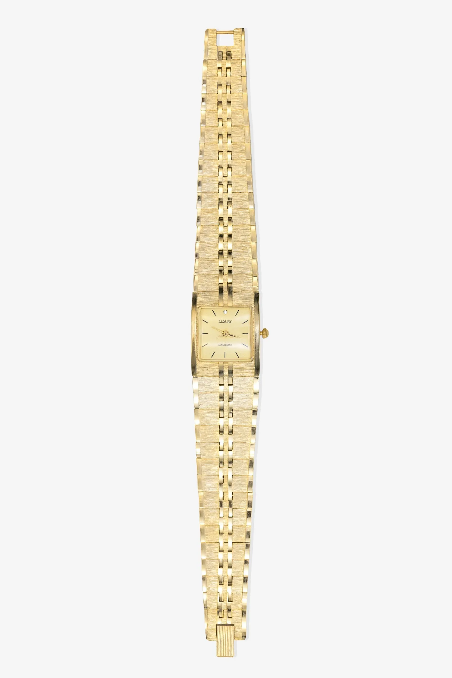 WCHRLUXG - Luxury Gold Watch sold by los angeles apparel product image thumbnail 2