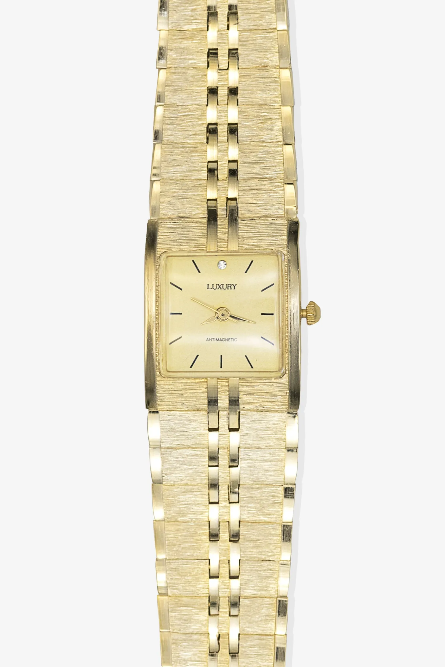 WCHRLUXG - Luxury Gold Watch sold by los angeles apparel