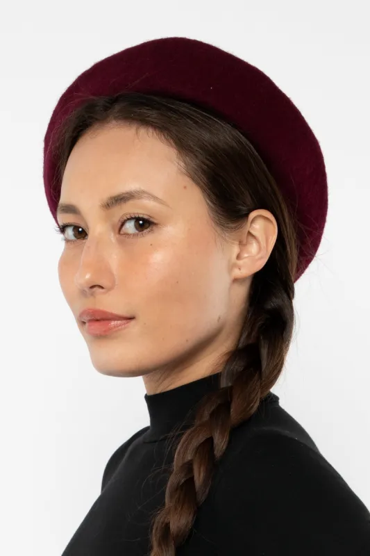 WLBERET - Wool Beret sold by los angeles apparel