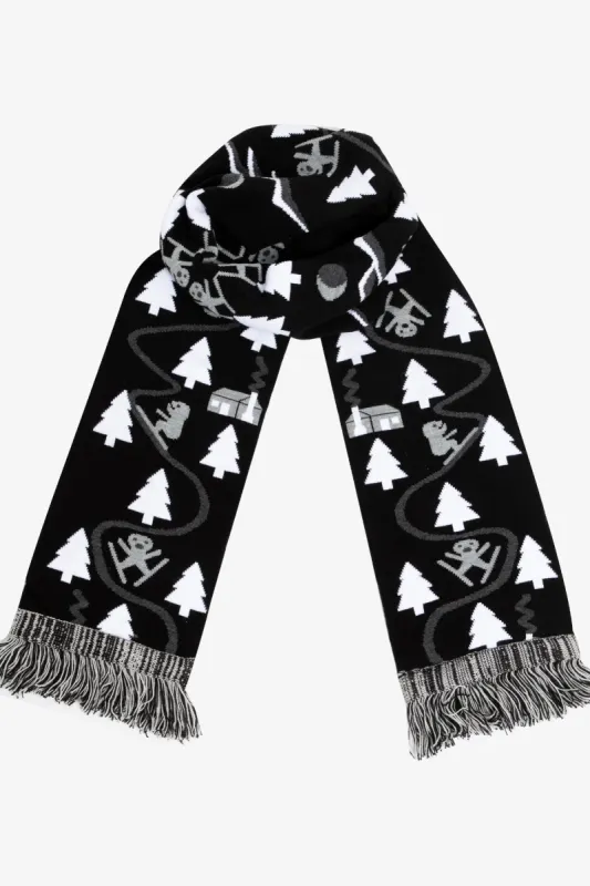 JQSCARF53 - Ski Scarf sold by los angeles apparel