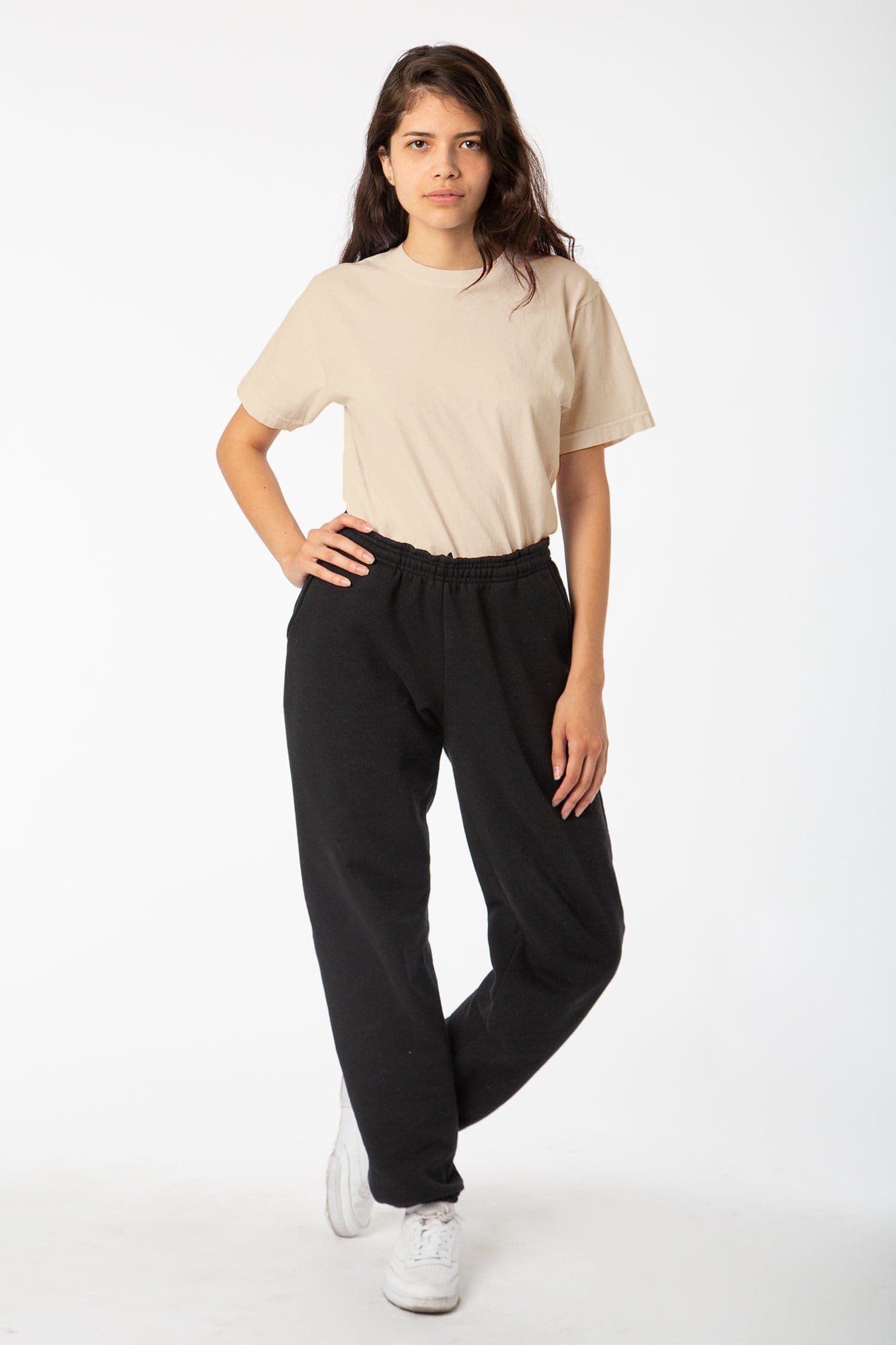 HF-04 Unisex - 14oz. Heavy Fleece Pants sold by los angeles apparel product image thumbnail 4