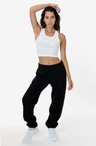 HF-04 Unisex - 14oz. Heavy Fleece Pants sold by los angeles apparel