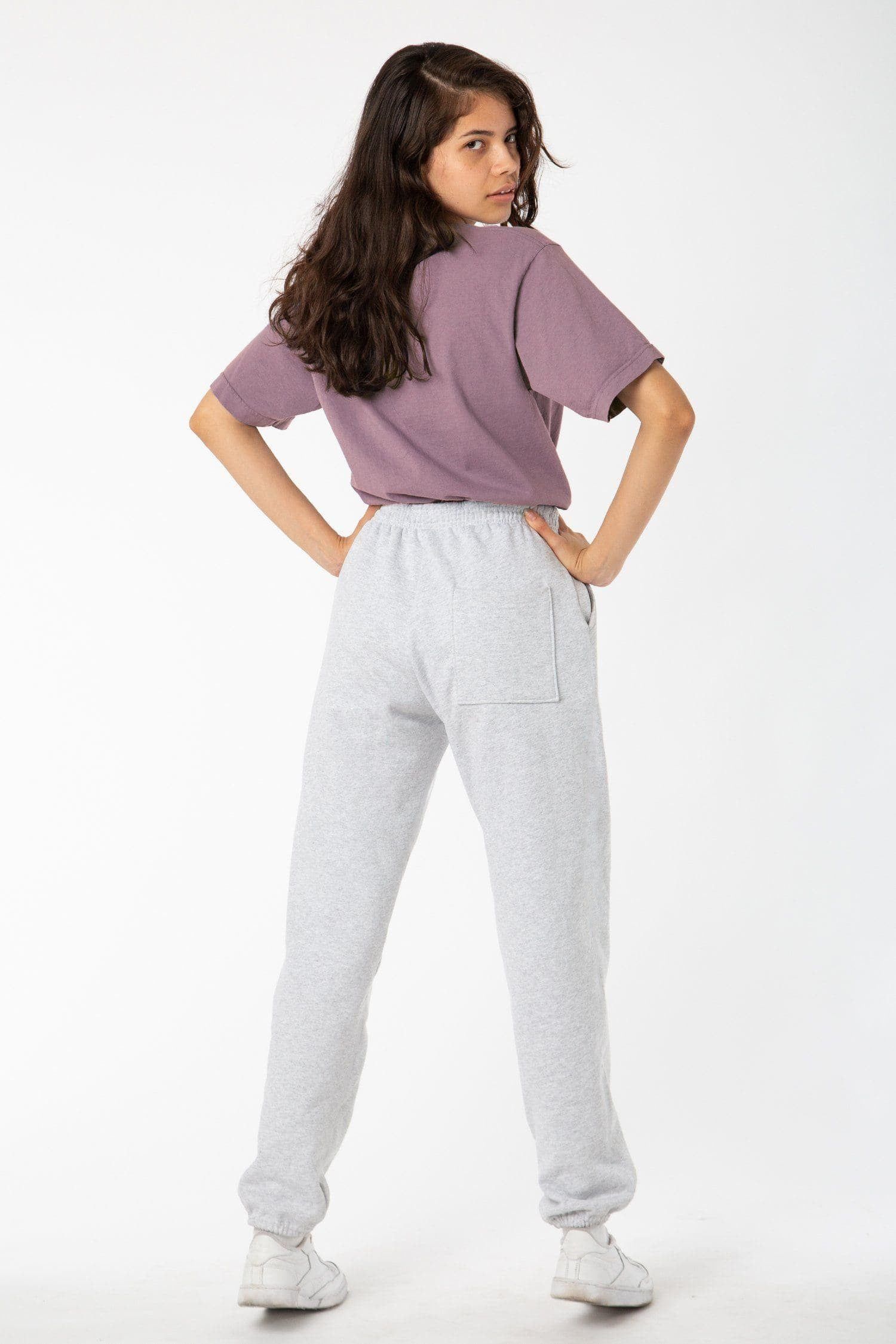 HF-04 Unisex - 14oz. Heavy Fleece Pants sold by los angeles apparel product image thumbnail 2