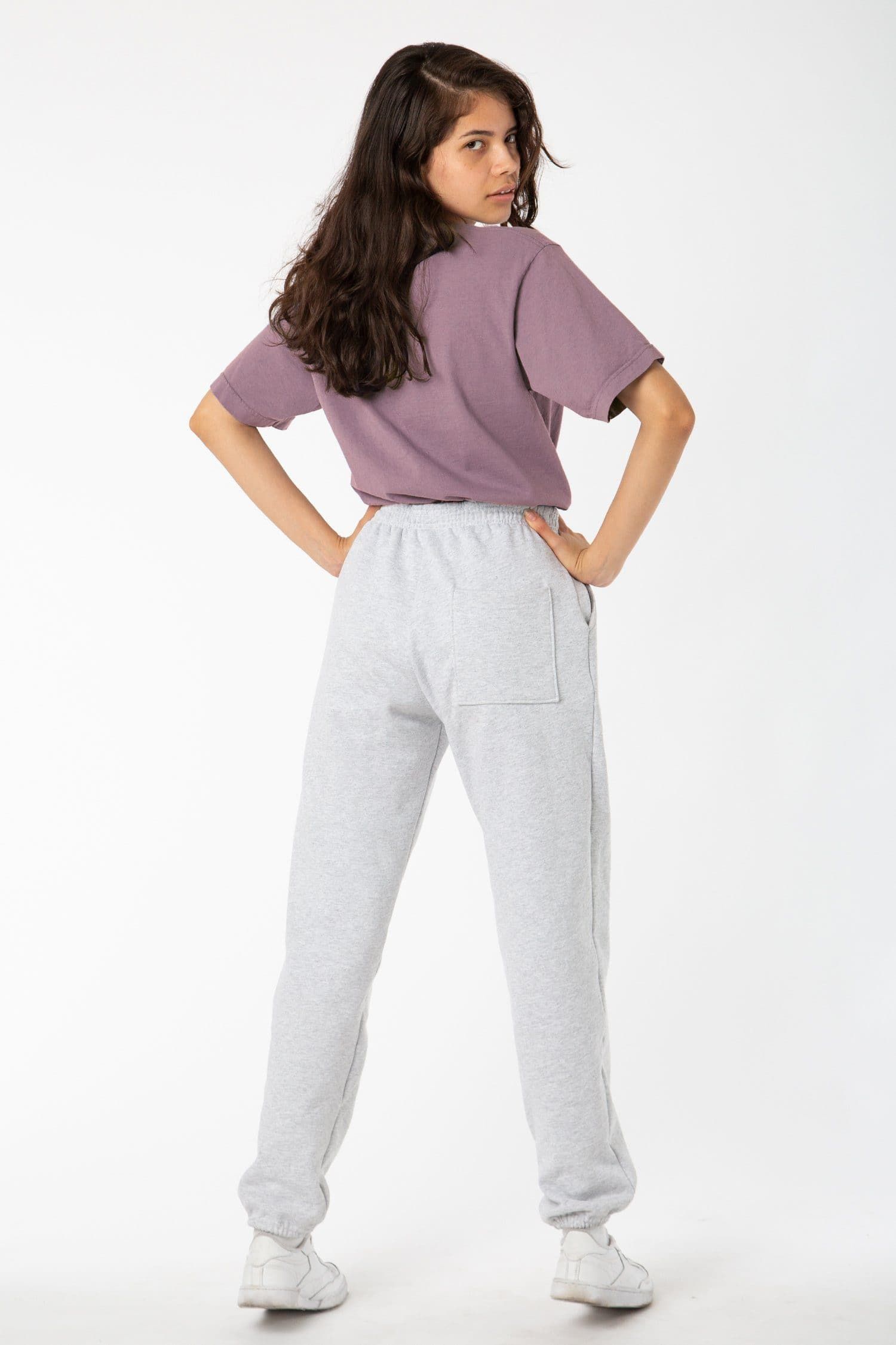 HF-04 Unisex - 14oz. Heavy Fleece Pants sold by los angeles apparel product image thumbnail 3