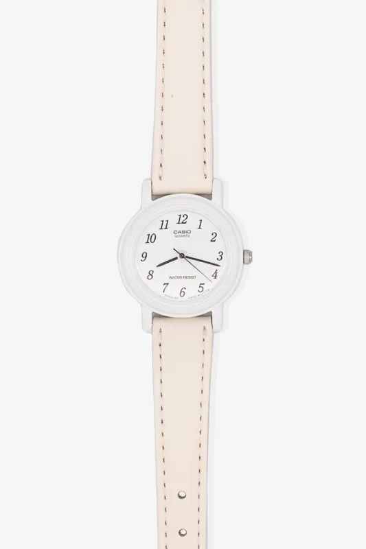 WCHA4B1 - Casio Women's Analog Leather Watch sold by los angeles apparel