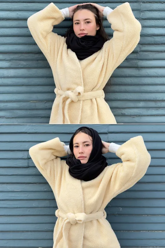 CIRSCARF - Circle Scarf sold by los angeles apparel