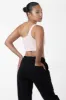 8389GD - Garment Dye One Shoulder Crop Top sold by los angeles apparel