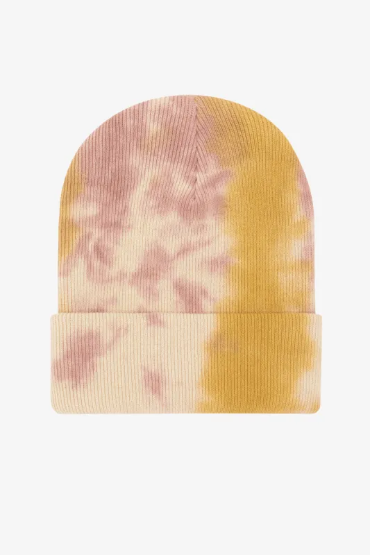 BEANIETD - Classic Cuff Tie Dye Beanie made by los angeles apparel