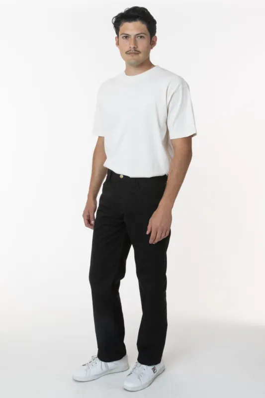 RTWL01 - Twill Work Pants Black sold by los angeles apparel