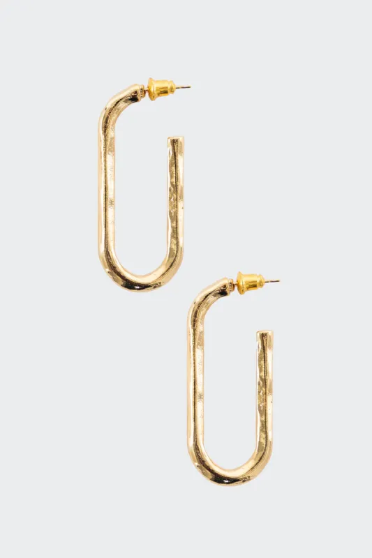 JWL773 - Round Hoop Earrings sold by los angeles apparel