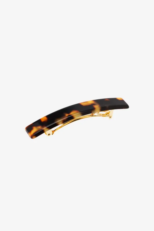 RHAC032 - Small Rectangle Barrette sold by los angeles apparel