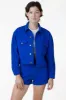 RBDW03GD - Garment Dye Cropped Bull Denim Jacket (Limited Edition) sold by los angeles apparel