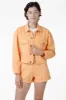 RBDW03GD - Garment Dye Cropped Bull Denim Jacket (Limited Edition) sold by los angeles apparel