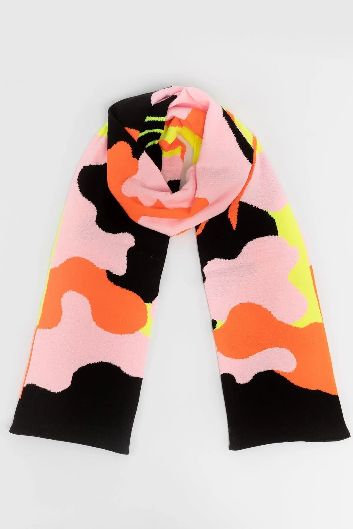 JQSCARF13 - Abstract Blob Scarf sold by los angeles apparel product image thumbnail 4