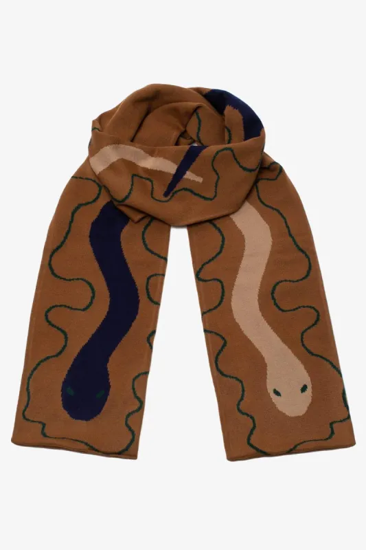 JQSCARF28 - Serpentine Scarf sold by los angeles apparel