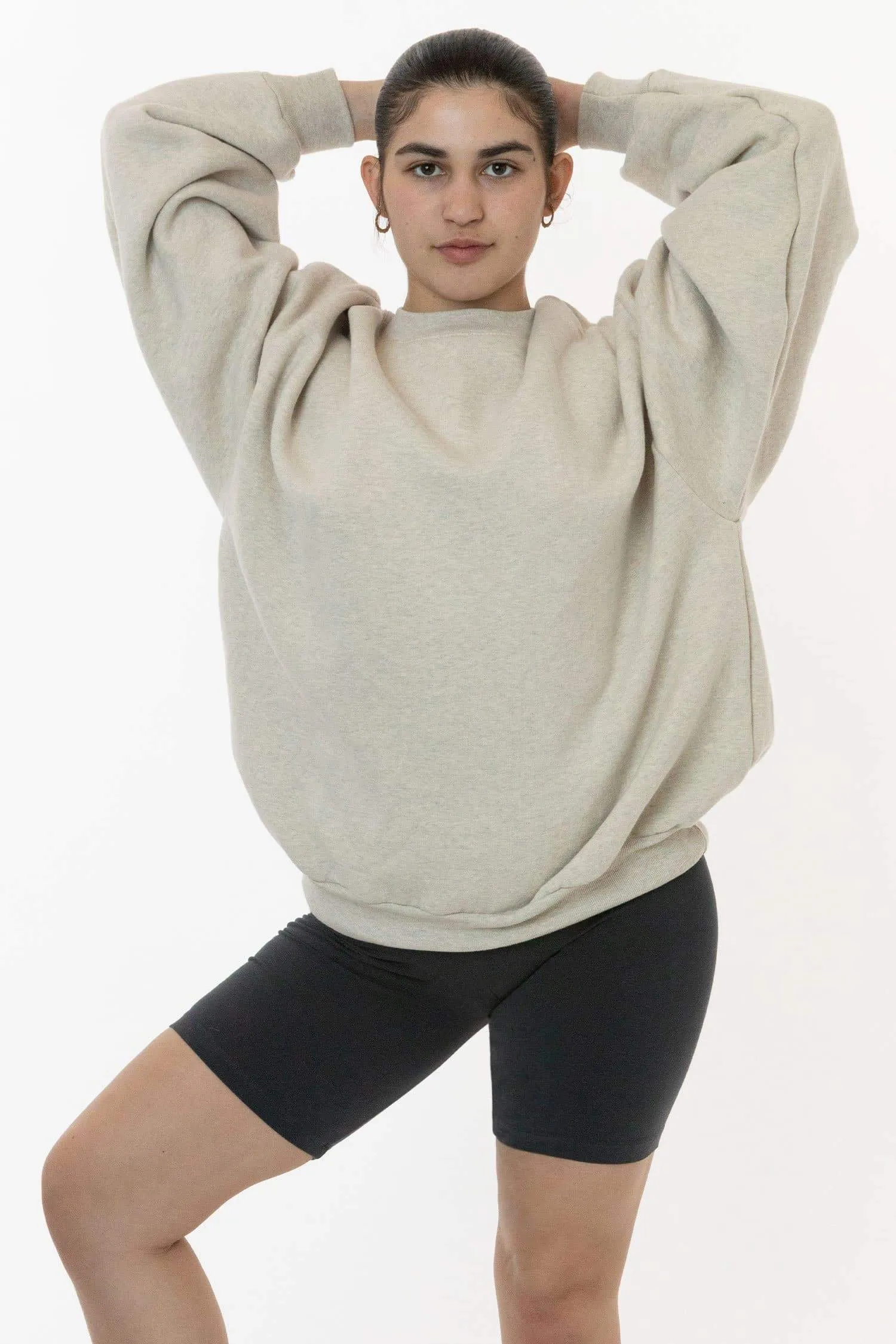 SF1047 Unisex - 12oz. Fleece Wide Crewneck Sweatshirt sold by los angeles apparel product image thumbnail 2