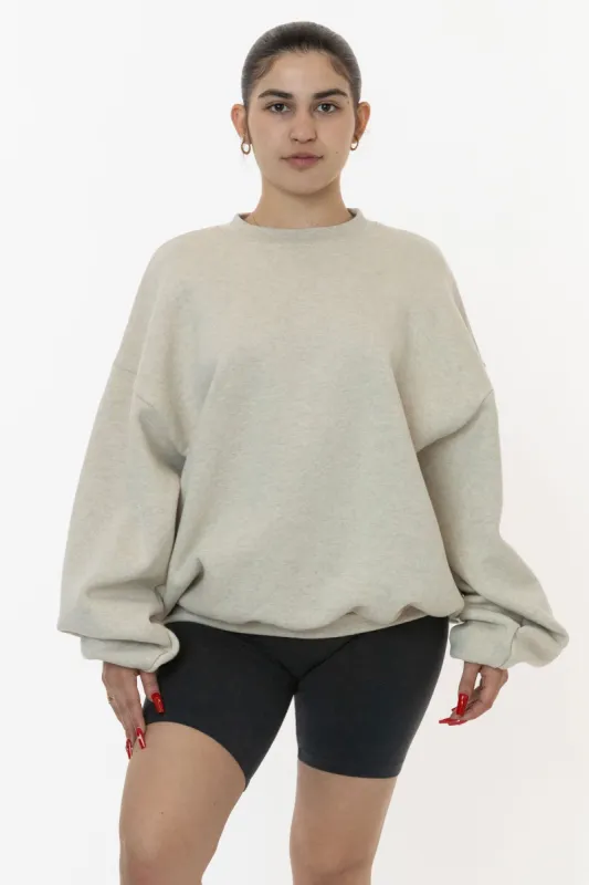 SF1047 Unisex - 12oz. Fleece Wide Crewneck Sweatshirt sold by los angeles apparel