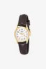 WCHA1049 - Casio Women's Heart Leather Watch sold by los angeles apparel