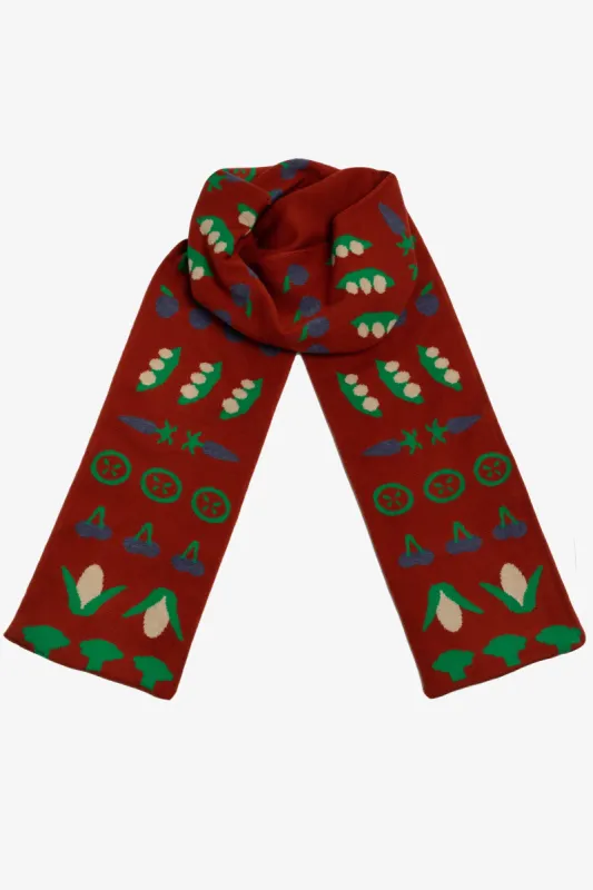 JQSCARF37 - Farm Scarf sold by los angeles apparel