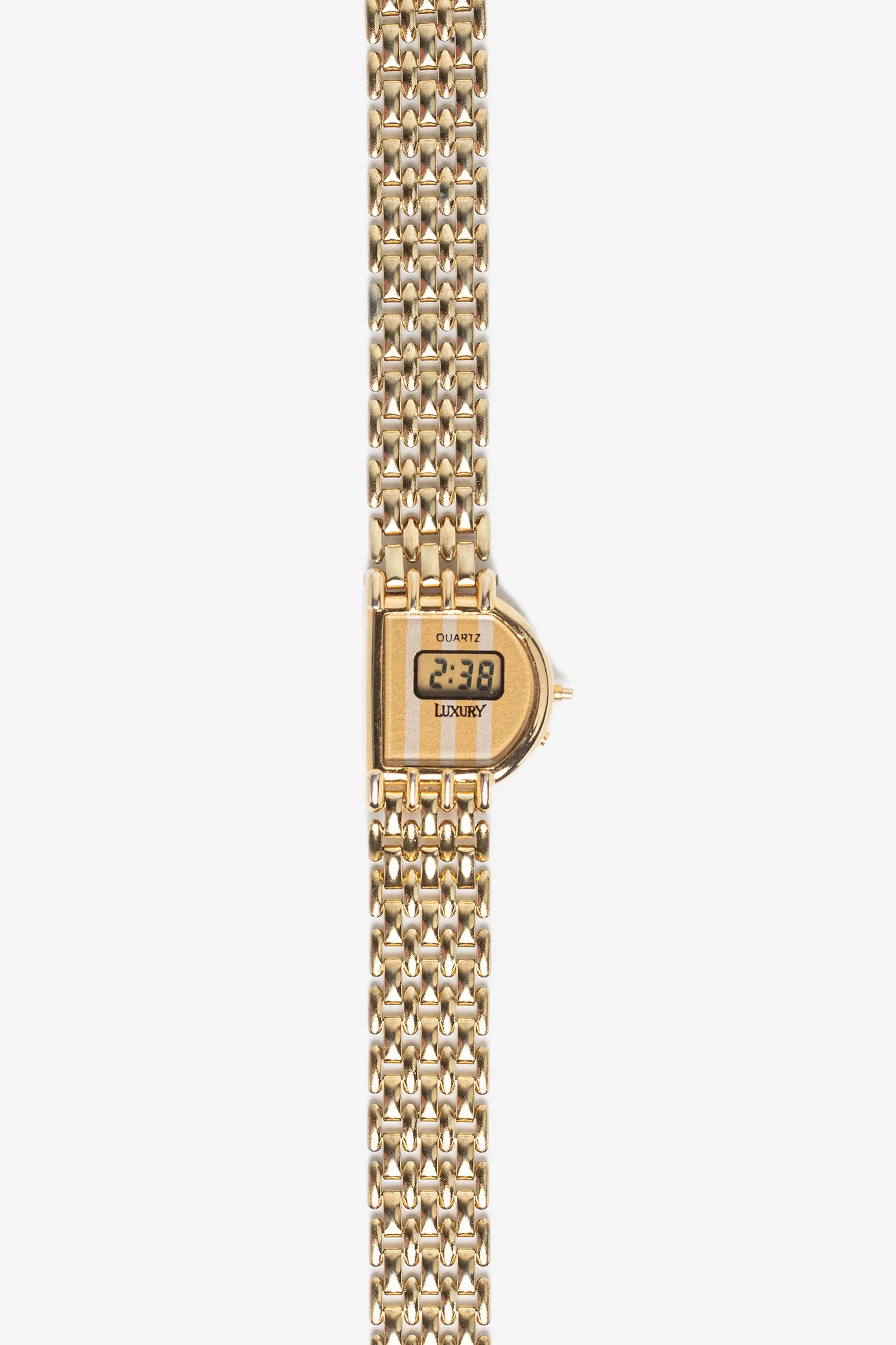WCHRA42 - Gold Classy Watch sold by los angeles apparel product image thumbnail 2
