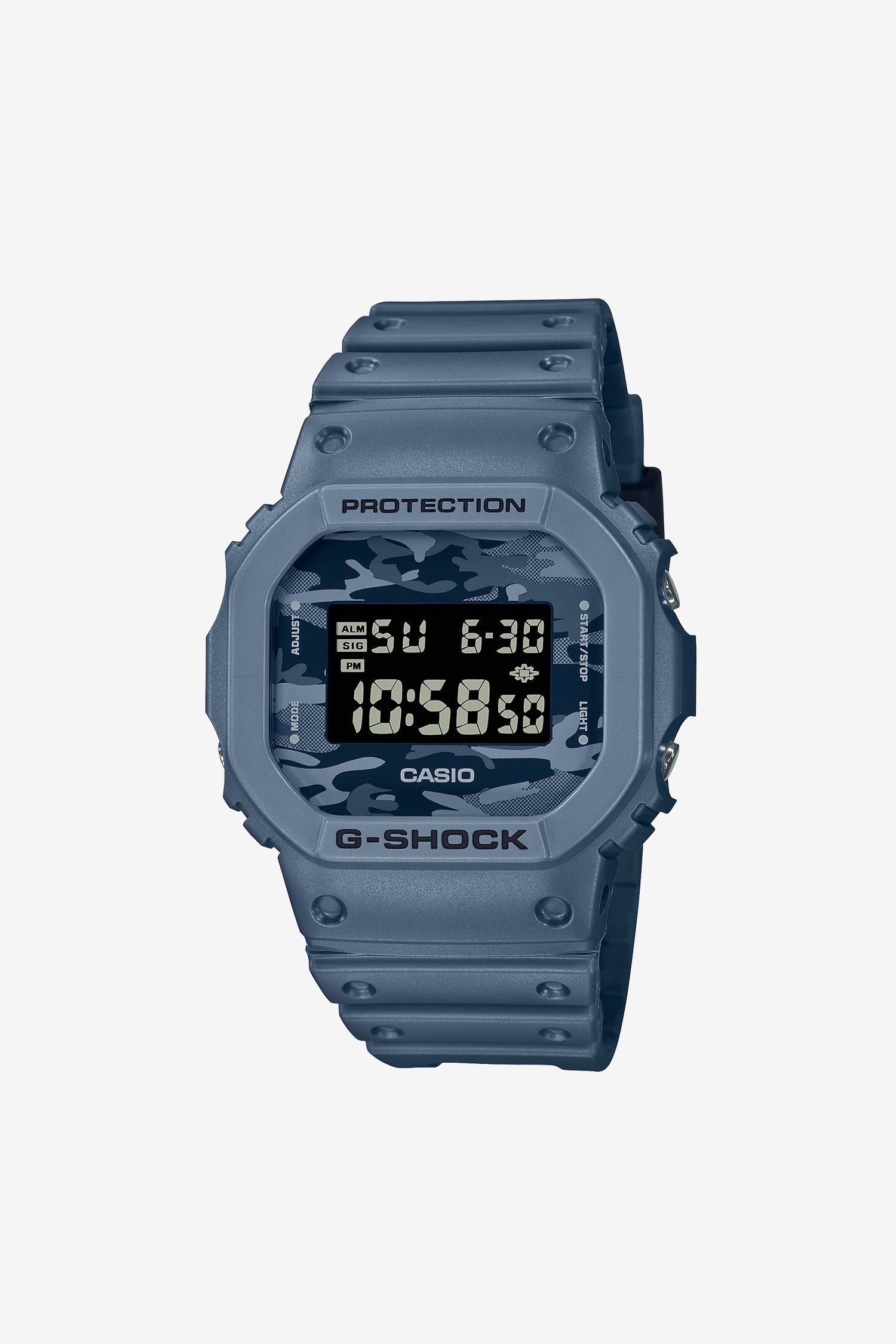 WCHGA02 - Men's G-Shock Blue Resin Watch sold by los angeles apparel