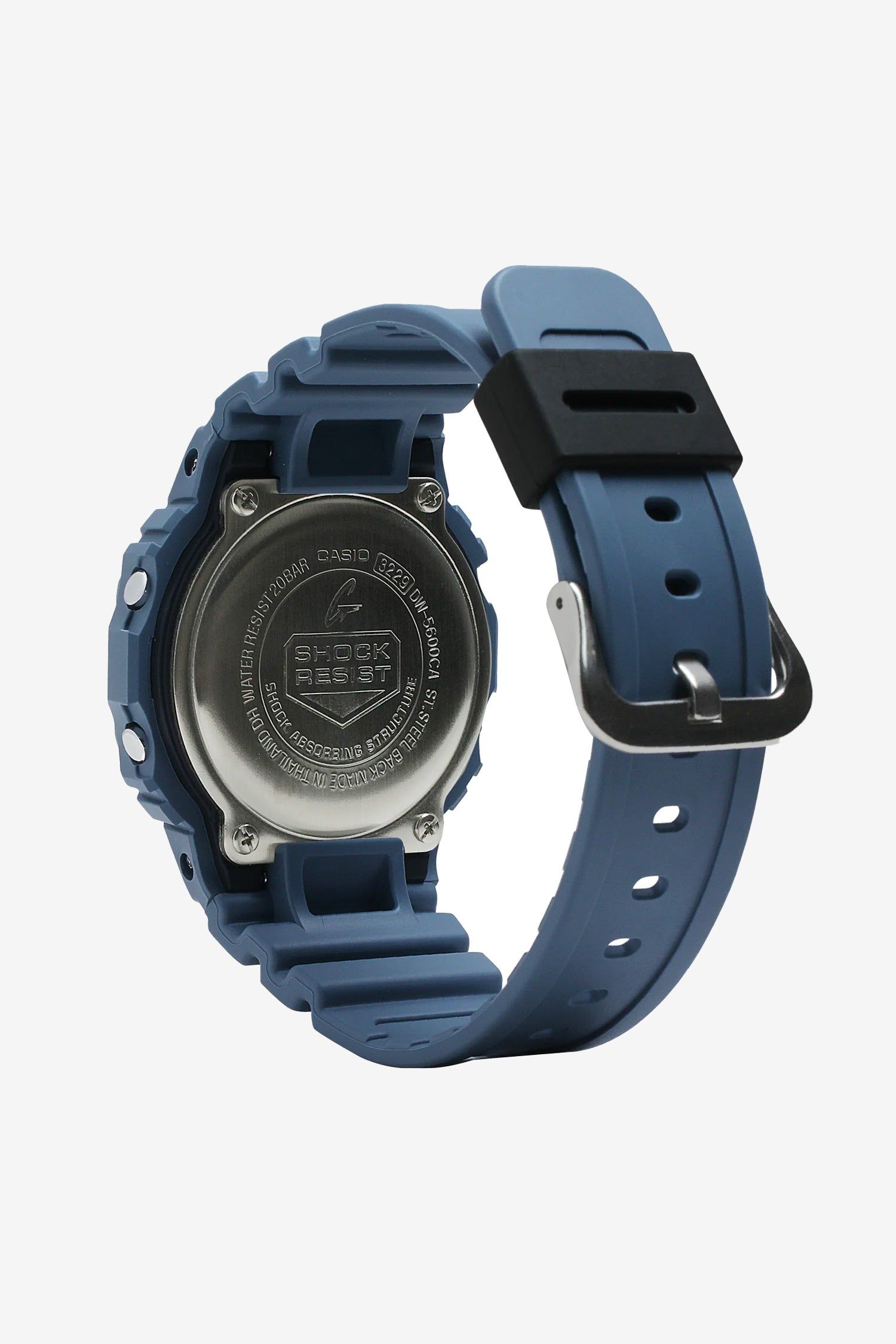 WCHGA02 - Men's G-Shock Blue Resin Watch sold by los angeles apparel product image thumbnail 2