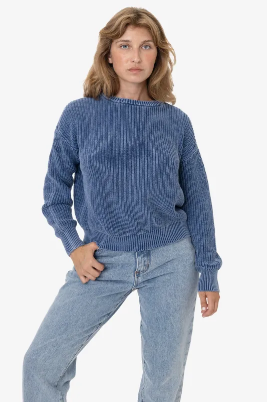 FMP01 - Unisex Fisherman Pullover (Mineral Wash) sold by los angeles apparel