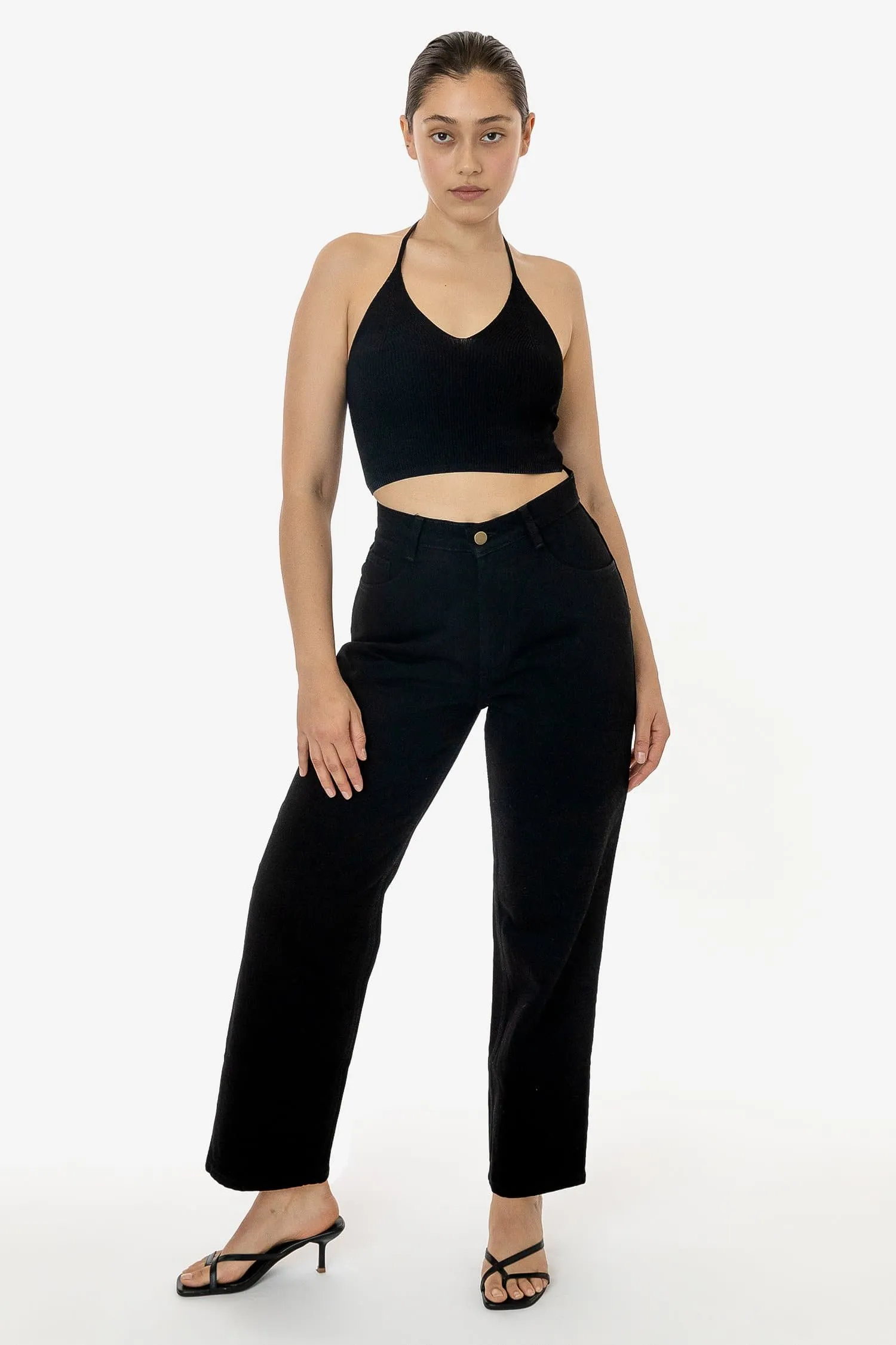 RDNW08 - Straight Leg High Waisted Jean sold by los angeles apparel product image thumbnail 5