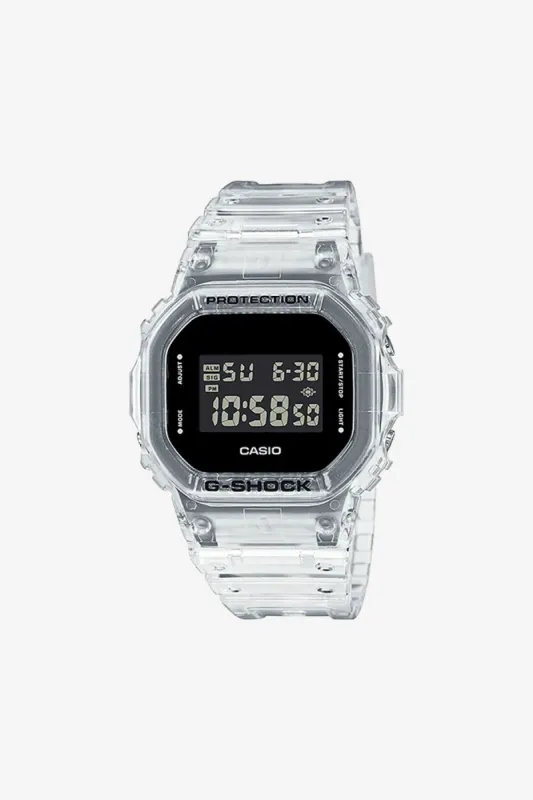 WCH56SKE - Men's Casio G-Shock Skeleton Transparent Watch sold by los angeles apparel