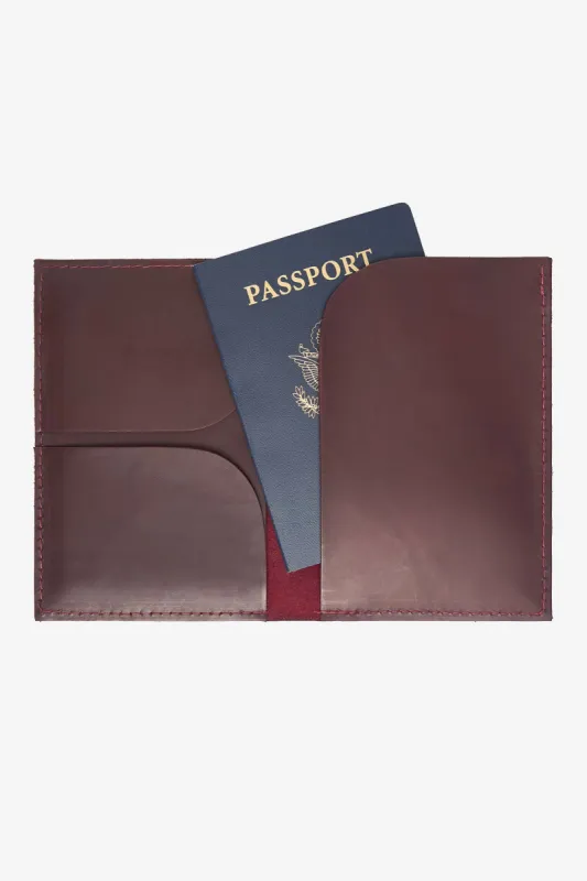 RLH3470 - Leather Passport Wallet sold by los angeles apparel