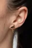 JWL339 - Flamingo Earrings sold by los angeles apparel