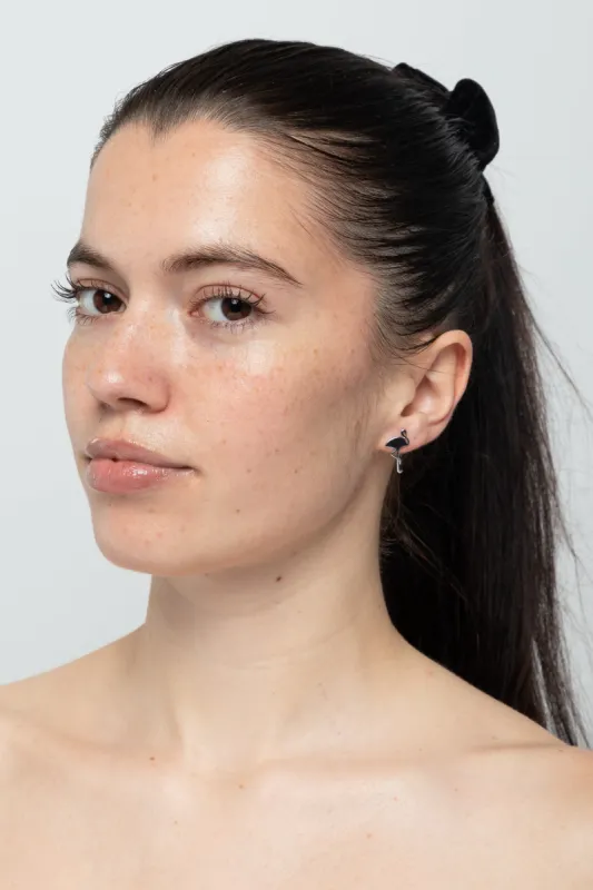 JWL339 - Flamingo Earrings sold by los angeles apparel
