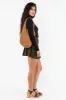 RLH3409 - Raw Suede Shopping Bag sold by los angeles apparel