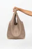 RLH3409 - Raw Suede Shopping Bag sold by los angeles apparel