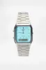 WCHD230A - Vintage Silver Casio Men's Watch sold by los angeles apparel