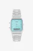 WCHD230A - Vintage Silver Casio Men's Watch sold by los angeles apparel