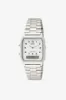 WCHD230A - Vintage Silver Casio Men's Watch sold by los angeles apparel