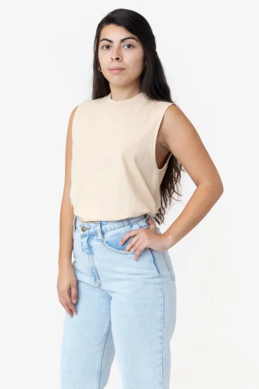 2865GD - Women's Garment Dye Muscle Tank sold by los angeles apparel