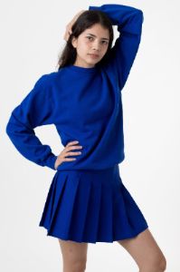HF07GD Unisex - 14oz. Garment Dye Heavy Fleece Pullover Crewneck Sweatshirt sold by los angeles apparel