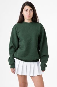 HF07GD Unisex - 14oz. Garment Dye Heavy Fleece Pullover Crewneck Sweatshirt sold by los angeles apparel