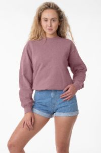 HF07GD Unisex - 14oz. Garment Dye Heavy Fleece Pullover Crewneck Sweatshirt sold by los angeles apparel