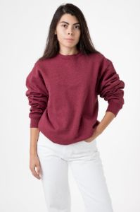 HF07GD Unisex - 14oz. Garment Dye Heavy Fleece Pullover Crewneck Sweatshirt sold by los angeles apparel