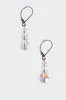 JWLIGD - Iridescent Glass Drop Earrings sold by los angeles apparel