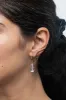 JWLIGD - Iridescent Glass Drop Earrings sold by los angeles apparel
