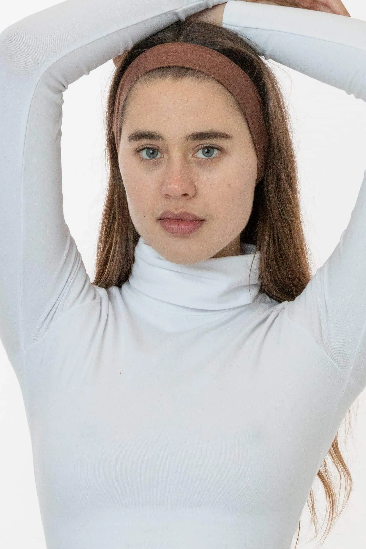 84037 - Cotton Spandex Headband sold by los angeles apparel product image thumbnail 2