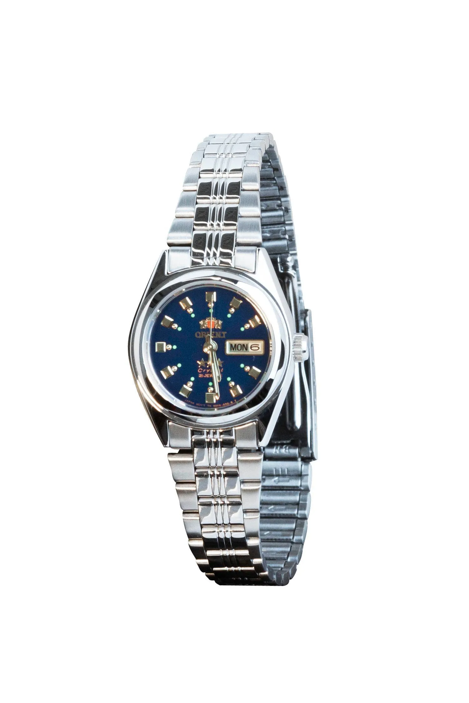 WCHA57 - Orient Automatic Classic 3 Star Watch sold by los angeles apparel product image thumbnail 2