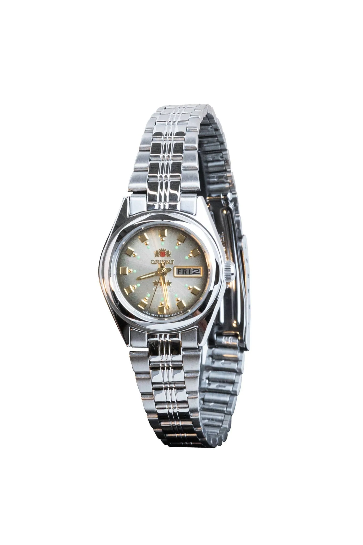 WCHA57 - Orient Automatic Classic 3 Star Watch sold by los angeles apparel product image thumbnail 3