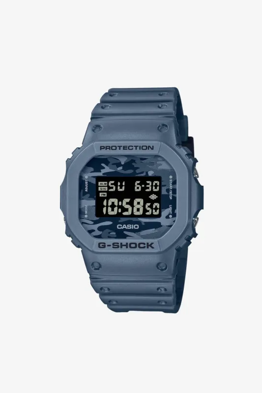 WCHGA02 - Men's G-Shock Blue Resin Watch made by los angeles apparel