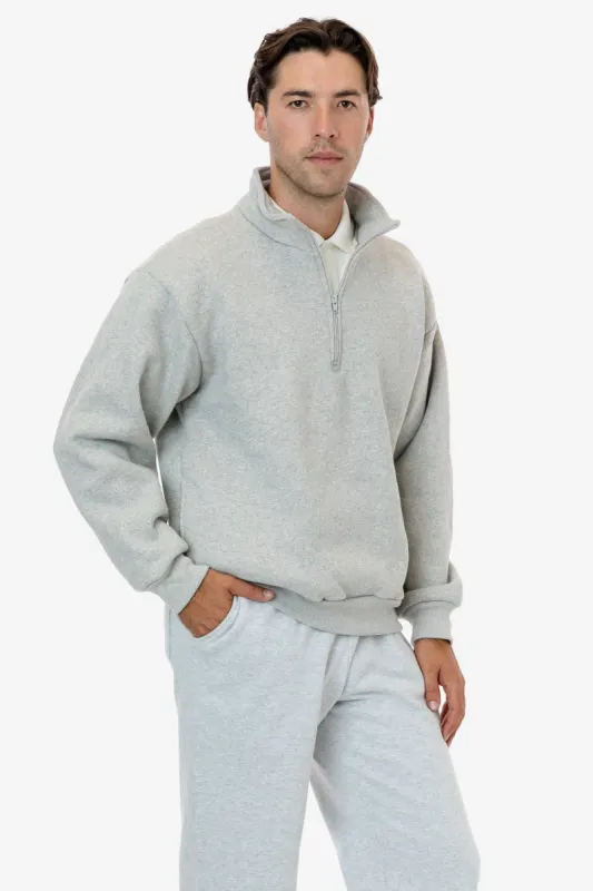 HFX-428 - Unisex Half Zip Pullover sold by los angeles apparel
