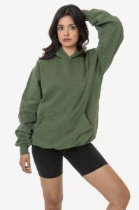 HF09GD Unisex - Garment Dye 14oz. Heavy Fleece Hooded Pullover Sweatshirt (New & Now) sold by los angeles apparel